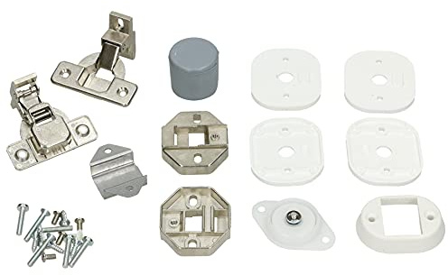 Hotpoint BHWD129UK/1 BHWM129UK - Kit di installazione con cerniera per la decorazione della porta della lavatrice