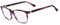 Calvin Klein Platinum - CK5885, Rechteckig, Acetat, Damenbrillen, STRIPED PURPLE(609), 54/16/140