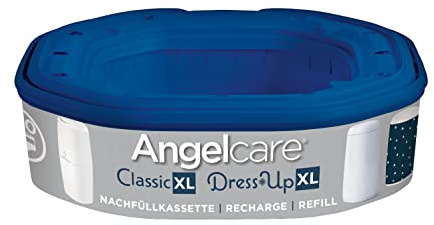 Angelcare Nachfüllkassette für Windeleimer Dress-Up und Classic XL 1er Pack
