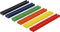 BGS Diy 80847 - Bâtonnets de colle chaude - multicolores - Ø 11 mm, 150 mm - 12 pièces