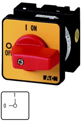Eaton Eaton Moeller Nockenschalter, 2P / 20A, 690V ac, 1, 3-phasig, 2-Stufen Schraub, 90°-Wurfwinkel