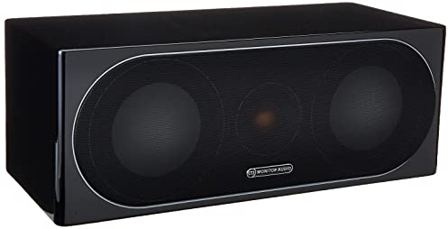 Monitor Audio Radius 200 – Speakers (Black, Table/Shelf, Speaker Set Unit, Wired, 60-35000 Hz)