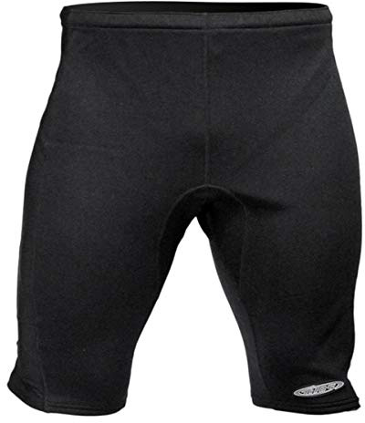 Tilos Mens 1mm Neoprene Paddle Shorts (Black, Large)