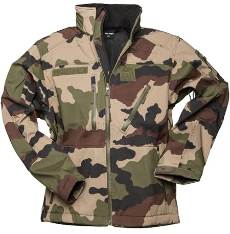 Mil-Tec - Veste Militaire SoftShell SCU 14 Mil-Tec XL