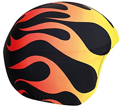COOLCASC Multisport Helm Cover Flammen Print