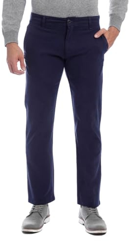Dockers Pantalon décontracté pour Homme - Bleu - 36W x 34L