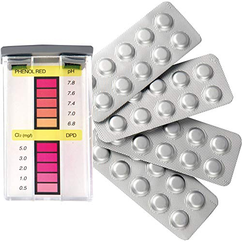 Marina Trousse d'analyse Chlore/pH Pastilles