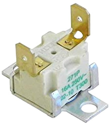 ARISTON HOTPOINT HOTPOINT Thermostat d'origine pour Four, cuisinière C00089573 Numérique 300°C Indoor 1 unité Plastique Pile Thermomètre Oven Thermostat