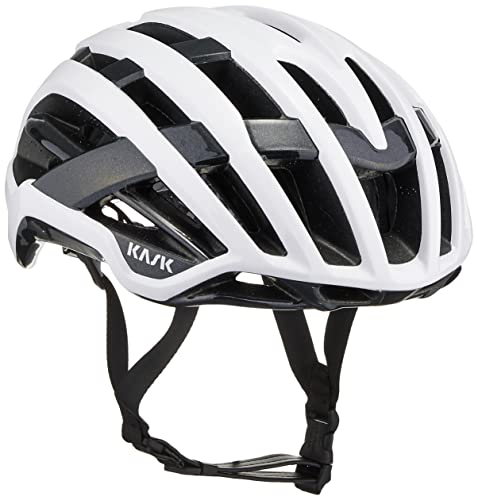 Kask Herren Valegro Casco da bicicletta, Blanc, 52-58