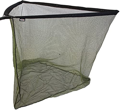 NGT 50 Specimen Net - Two-Tone Mesh with Metal 'V' Block and Stink Bag