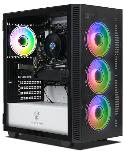 Ankermann Cryon Gaming V3 | AMD Ryzen 7 5700X | Nvidia GeForce RTX 5060 8GB | 16GB RAM | 1TB NVMe SSD | Windows 11 | WLAN | Libre Office