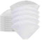 KAIHENG 50 Filterkegel 11.5cm Fritteusenölfilter Ölfilter Vliesfilterkegel Fettfilterkegel Am besten für Restaurants, Cafés, Imbisswagen, Hotels