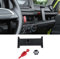 HLMNAKE Support de téléphone portable voiture pour Suzuki Jimny JB64 JB74 2019-2024, aluminium et ABS, rotatif à 360°, pour téléphones portables de 4-7 pouces iPhone, Galaxy, Mate etc. (style 2)