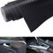 6D Carbon Folie Auto, Kohlefaser Autofolie Carbon Vinyl Wrap Auto Aufkleber Schwarz Carbon Folie Glanz DIY Klebefolie Film Dekor, Wasserdichter Selbstklebend Autofolie mit Luftkanäle 30cm x 160cm