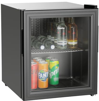 Bartscher Glastürkühlschrank 46 46L D Ed-Gitterablage 5 Temperaturstufen