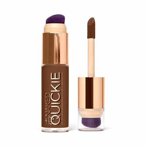 Urban Decay Stay Naked Quickie, Breathable Concealer with Matte Finish & Medium Coverage, Up to 24 Hour Wear, Vegan Formula*, Shade: 91WY, 16.4 ml