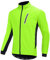 BALEAF Herren Winter Radfahren Jacken Thermische Laufjacke Softshell Mounatin Fahrrad Radfahren Fahrrad Kaltes Wetter Taschen Grün 3XL