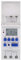 DEWIN Digital Zeitschaltuhr, Zeitschaltuhr Hutschiene Digitaler Zeitschaltuhren Zeitschalter Wöchentlich Programmierbares Elektronisches Zeitrelais AC 230V