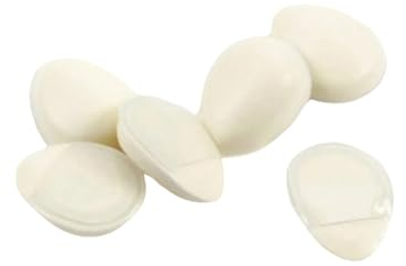 Traveller Polster für Ohrclip - 3 Paar / 6 Stück - 062052