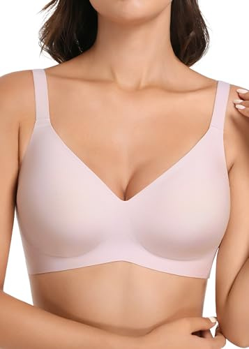 Kohentact Reggiseno Senza Fili Push-up, Bralette Senza Cuciture – Comfort e Supporto Quotidiano