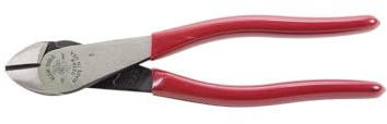 KLEIN TOOLS Cutters, High Leverage Pliers, Short Jaw, 8-Inch KLEIN TOOLS D228-8