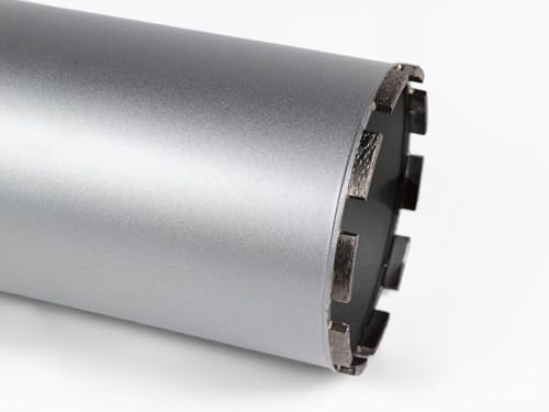Ct&t Industrie 1¼ tum UNC diamantborrkrona, kärnborr DM 132 mm L 400 mm