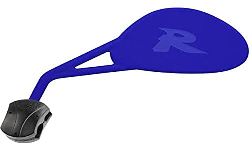 Vicma Espejo Homologado Izquierdo Enduro R. Con Brida. Yamaha, Plata