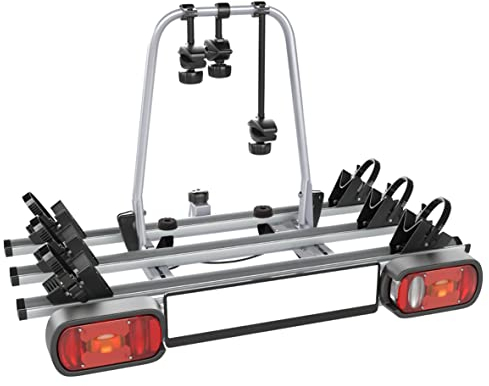 PORTE-VELOS SUSPENDU SUR ATTELAGE RABATTABLE POUR 3 VELOS | Porte-vélo