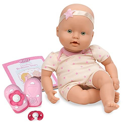 Baby Sweetheart - Schlafenszeit - 31cm Baby-Puppe - Weicher Körper - Schnuller-Zubehör - Vorgetäuschtes Spiel - Spielzeug für Kinder ab 3 Jahren
