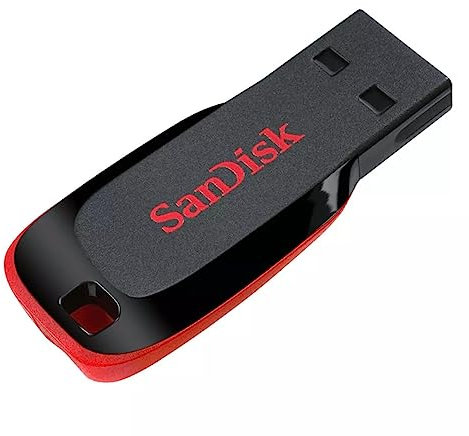 Pendrive SanDisk SDCZ50-B35 USB 2.0 Black, Capacity 16 GB