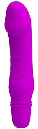 Pretty Love Justin Vibratore Rose Profond Ø 3 x 13,5 cm