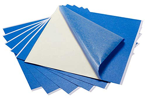 5 Stück Druckplattform-Klebeband, 300 mm x 300 mm, 3D-Drucker, beheiztes Bett-Klebeband, hohe Temperaturen, blaues Klebeband