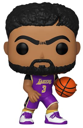 Funko Pop! NBA: Lakers - Anthony Davis - (Purple Jersey) - Vinyl-Sammelfigur - Geschenkidee - Offizielle Handelswaren - Spielzeug Für Kinder und Erwachsene - Sports Fans - Modellfigur Für Sammler