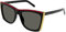 YVES SAINT LAURENT Damen Sl 539 Paloma Sonnenbrille, Schwarz/Schwarz/Grau, 56