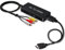 AV to HDMI Converter, RCA to HDMI Adapter, 720P/1080P RCA Composite CVBS Adapter Support PAL/NTSC for PC, Laptop, TV, WII, Xbox, PS2, PS3, STB, VHS, VCR, Blue-Ray DVD Players