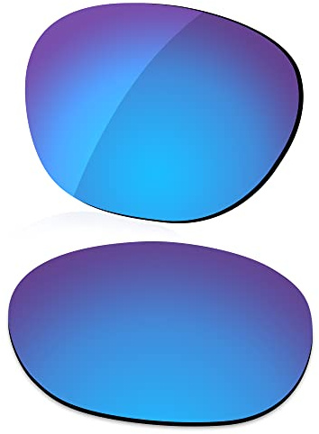 LenzReborn Lentille polarisée de rechange compatible avec les lunettes de soleil Ray-Ban RB4173-62 - Plus d'options, Bleu glacier – Miroir polarisé, Taille unique