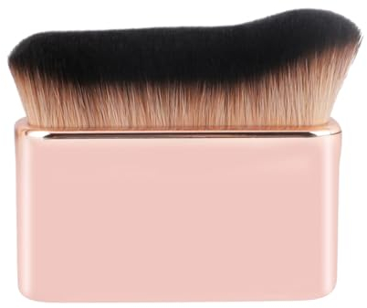 1 Stück Foundation Makeup Pinsel, Makeup Tools, Rouge Pinsel, Konturenpinsel, Handheld Makeup Pinsel, Wave Applikator Pinsel, Ultra Soft Pinsel, Multifunktionaler Soft Pinsel