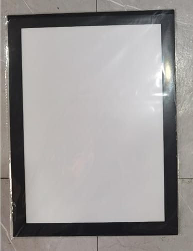 TNOMSNO 5 Stück Magnetrahmen, 30 x 40 cm Klapprahmen mit Magnetverschluss und Schwarzem Rand, Magnet Bilderrahmen für Wanddekoration zu Hause und Präsentation von Dokumenten