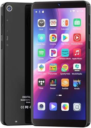 144GB MP3 Player mit Bluetooth und WLAN, MP3-Musik-Player mit Kamera, Oilsky 5,5 Zoll 1080P Touchscreen MP4-Player, Android 13.0 Spotify MP3-Player mit Lautsprecher, Play Store App