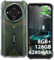 HOTWAV T7S Telephone Portable Incassable 2025, 6280mAh Batterie, 8Go+128Go ROM/TF-2To, Android 13 Smartphone Incassable, 20MP+8MP Caméra/Écran 6.52 HD+/4G Dual SIM/IP68/IP69K/Face ID/NFC/GPS (Vert)