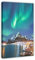 NSKDJSE Nordlichter, Kunstposter, Leinwand, Poster, Schlafzimmer, Dekoration, Landschaftsdekoration, Geschenk, 40 x 60 cm