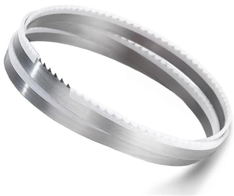 70.5 72 72.5'' Wood Band Sawblade, 19mm 3/4 Inch Bimetal Bandsaw Blades, Band Saw Blade M42 For Cutting Metal For 10'' Bandsaw(72 1/2 inch)