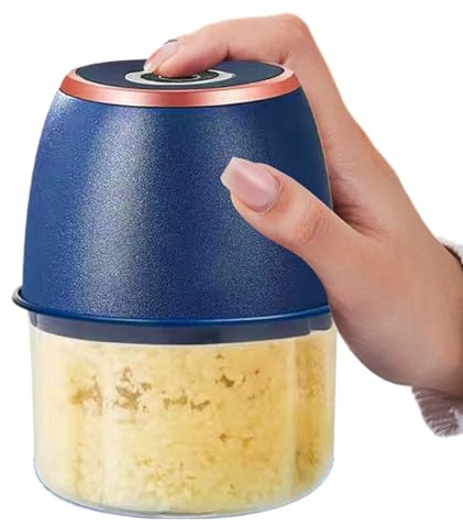 Tritatutto Mini - Motore Potente Elettrodomestici Da Cucina,Tritatore Elettrico Verdure E Cibo,Per Purea Carne Cipolla Verdura Frutta Casa Campeggio Picnic Preparazione Pasti