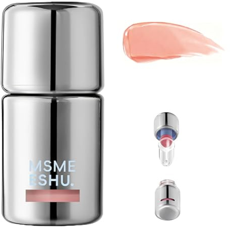 HQRKOTM rubor líquido en gel 5ml JC04 con cabezal de esponja acabado mate natural ligero ideal para maquillaje cotidiano