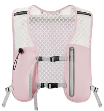 Générique Sac à Dos Léger Sport Randonnée Cyclisme Veste Téléphone Portable Gourde Multifonction Mince Homme Femme (One Size)
