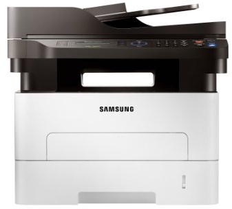 HP Samsung Xpress M2885FW Wireless Monochrome Laser Printer with Scan/Copy/Fax, Simple NFC + WiFi Connectivity, Duplex Printing and Built-in Ethernet (SS359D)