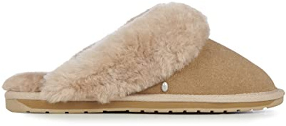 EMU Australia Jolie Chaussons en peau de mouton pour femme Taille 40, camel, 40/41 EU