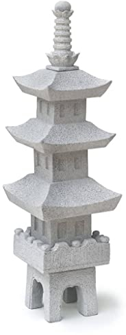 Ubbink Steinlaterne Acqua Arte Japan PAGODE