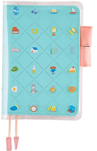 Hobonichi Techo Accessories Kanako Kagaya: Cover on Cover for A6 Size (Familiar Sights)