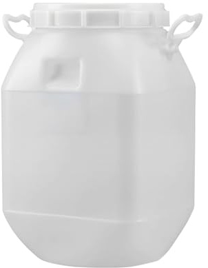 Vattenbehållare Förtjockad Vertikal Vattentank Bärbar Plast Vattenförvaringshink För Camping Utomhusfest Husbil Hem Nödresor Utomhusaktiviteter(Size:50L)